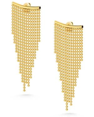 Nialaya Earrings - Giallo