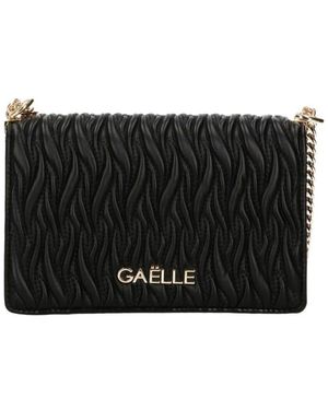 Gaelle Paris Shoulder Bags - Black