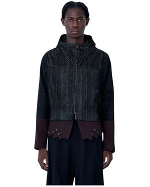 Kiko Kostadinov Light Jackets - Blue
