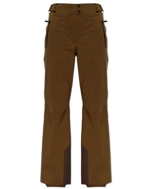 Moncler Grenoble High Performance Skihose - Braun