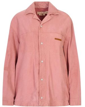 Marni Camx0700A1 Ula761 Shirt - Roze