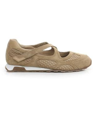 Ash Ballerinas - Natural