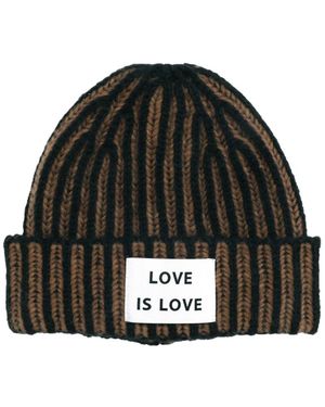 Verb to Do Beanies - Negro