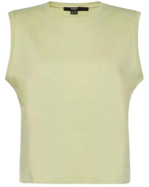 Seventy Sleeveless Tops - Verde