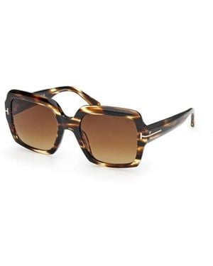 Tom Ford Sunglasses - Brown