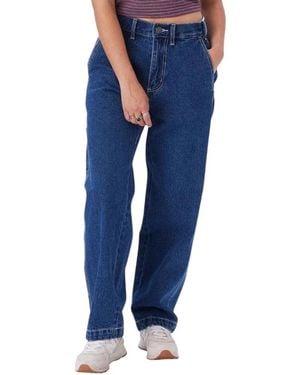 Obey Loose-Fit Jeans - Blue