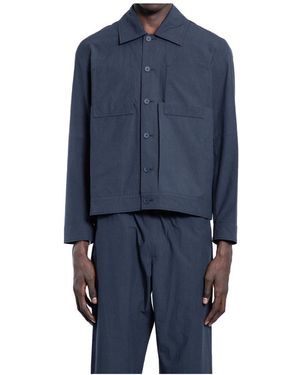 Craig Green Katoenen Werkjas - Blauw