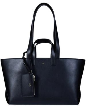 A.P.C. Shoulder Bags - Blau