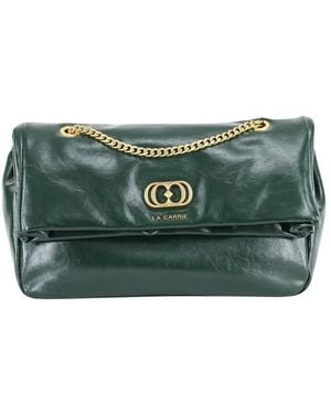 La Carrie Bolso De Hombro Verde Para Mujer, Mujer, Talla