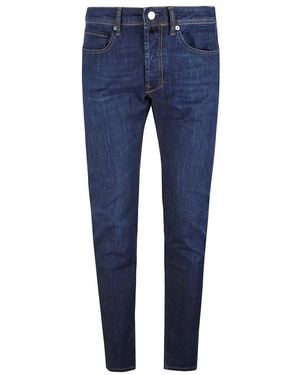Incotex Slim Fit Jeans - Blue