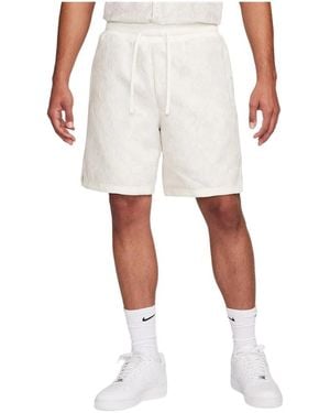 Nike Casual Shorts - Blanco
