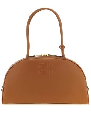 Miu Miu Shoulder Bags - Brown