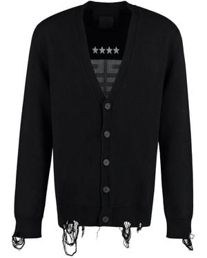 Givenchy Cardigans - Black