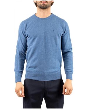 Ralph Lauren Round-Neck Knitwear - Bleu