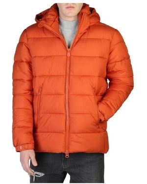 Save The Duck Winter Jackets - Orange