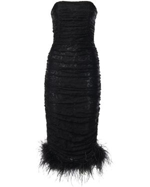 Alberto Audenino Midi Dresses - Black