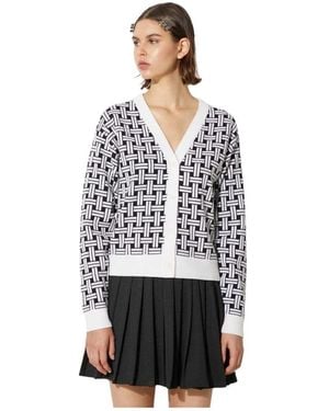 KENZO Cardigans - Blanco