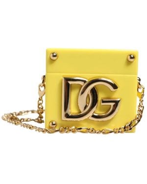 Dolce & Gabbana Headphones - Yellow