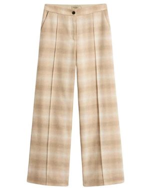 Woolrich Wide Trousers - Natural