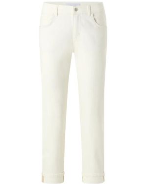 ANGELS Cropped Jeans - Bianco