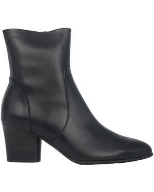 Wonders Heeled Boots - Negro