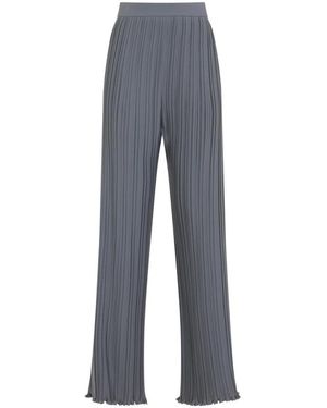 Lanvin Wide Trousers - Azul