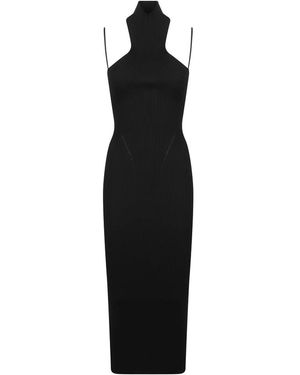 Dondup Midi Dresses - Noir