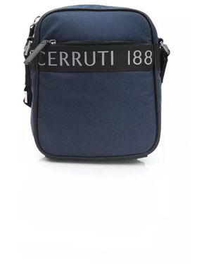 Cerruti 1881 Cross Body Bags - Blue