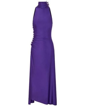 Rabanne Party Dresses - Purple