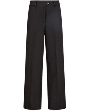co'couture Wide Trousers - Black