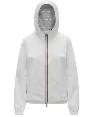 K-Way Rain Jackets - Grey