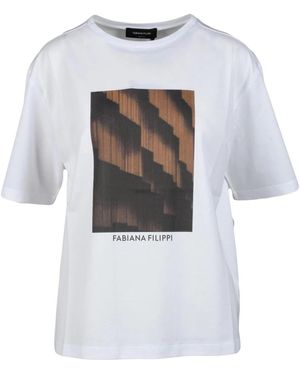 Fabiana Filippi T-Shirts - White