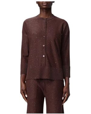 Kangra Cardigans - Brown