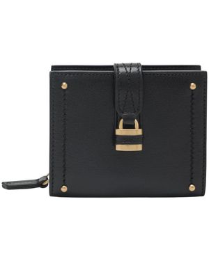 Chloé Paddington Square Wallet - Zwart