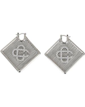 CASABLANCA Earrings - Grigio