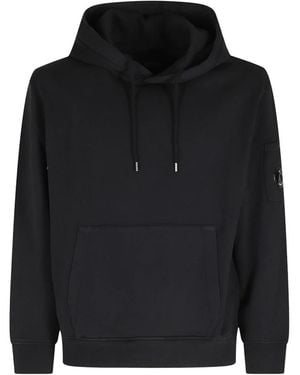 C.P. Company Hoodies - Black