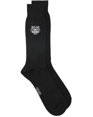 KENZO Tiger Socken - Schwarz