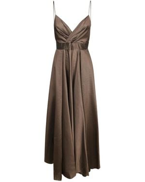 Blanca Vita Maxi Dresses - Brown