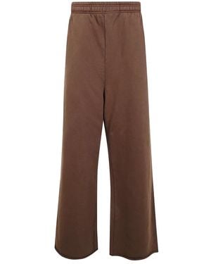 Entire studios Wide Trousers - Brown