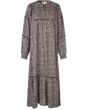Lolly's Laundry Midi Dresses - Gray