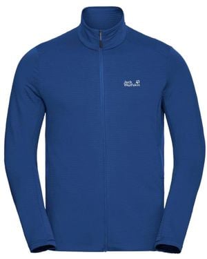 Jack Wolfskin Long Sleeve Training Tops - Blauw