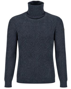Rrd Velvet Rave Rollkragenpullover - Blau