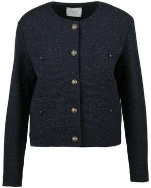 Circolo 1901 Girocollo Blazer - Blauw