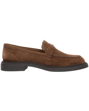 ESTRO Loafers - Brown