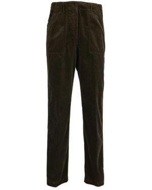Aspesi Straight Trousers - Negro