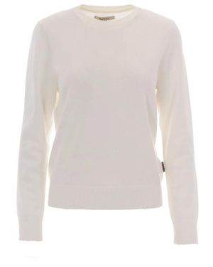 Barbour Knitted Jumper Ss26 - Weiß