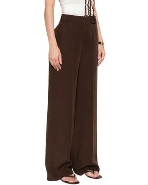 Pennyblack Wide Trousers - Marrón