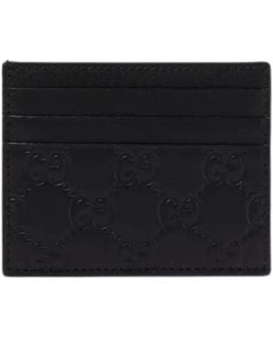 Gucci Wallets & Cardholders - Negro