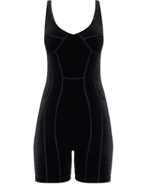 Vetements Playsuits - Negro