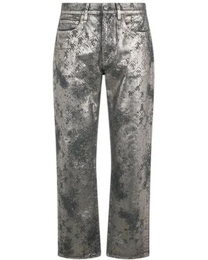 Roberto Cavalli Straight Fit Jeans - Grey